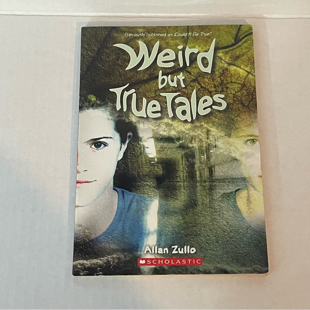 ♦️$3♦️ Weird but True Tales by Allan Zullo kids book